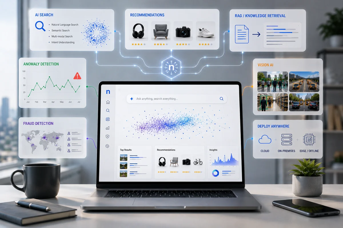 nSearch AI search engine