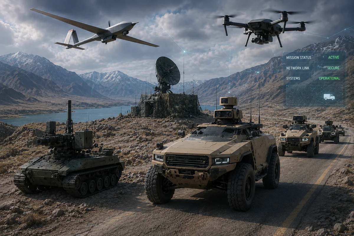 Autonomous Vehicles & Defense