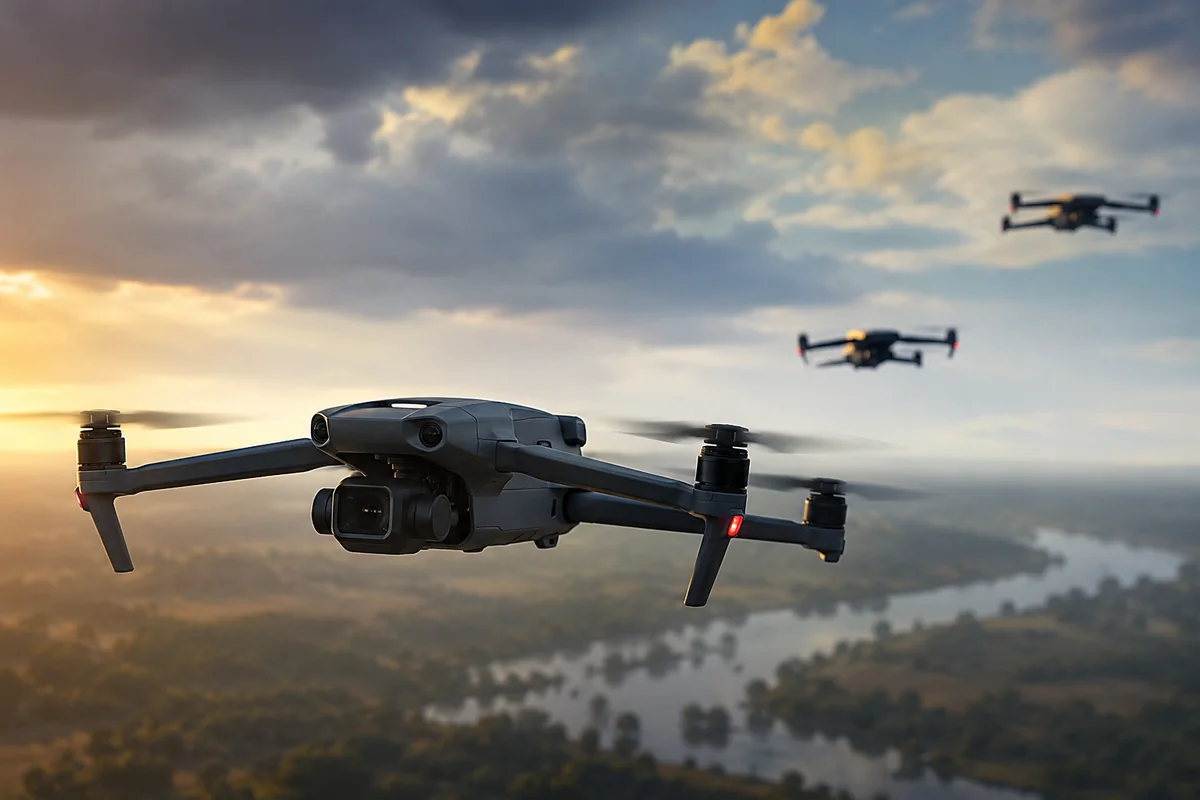 Autonomous Drones