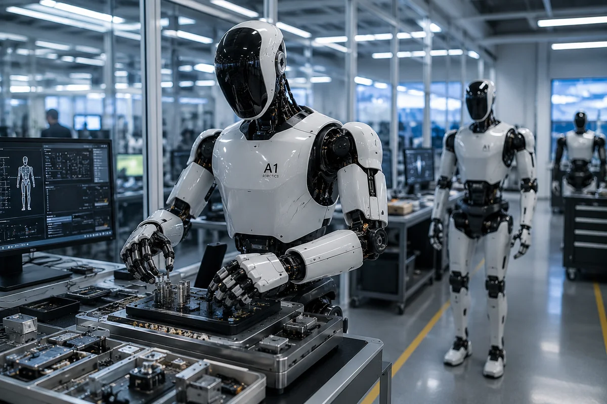 Robotics & Humanoids